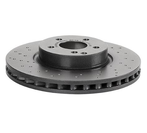 Mercedes Disc Brake Rotor - Front (322mm) 000421301207